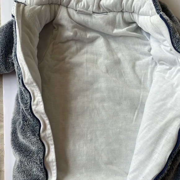 Koala Baby Infant 1-piece Fleece Jumper, Blue, Size: 12-18 months - Picture 8 of 8